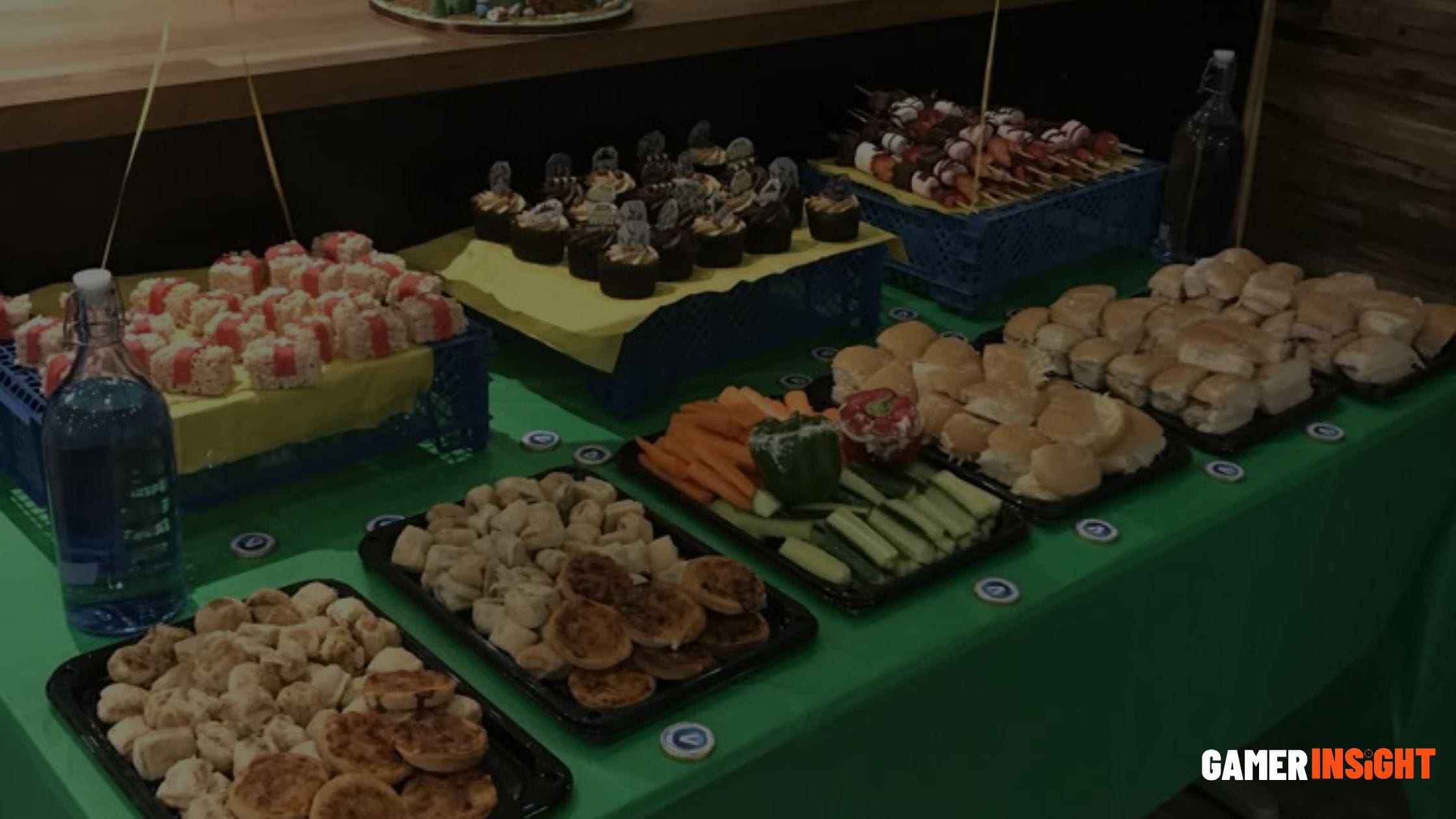 fortnite party food ideas,