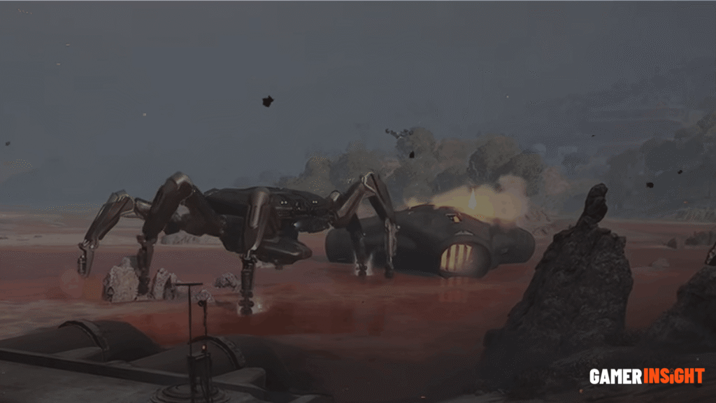 harvester arc raiders enemies