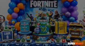 fortnite birthday cake,