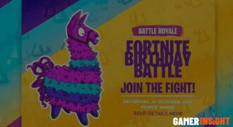 Fortnite Birthday Invitations,fortnite invitation template