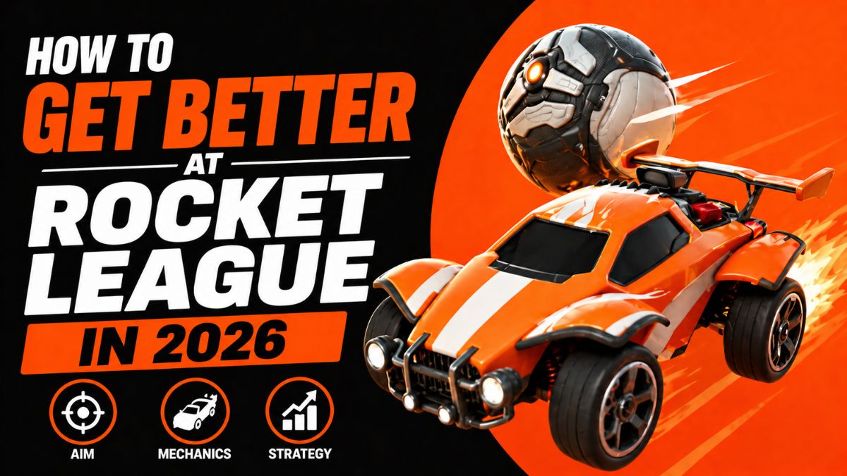 get better at rocket league