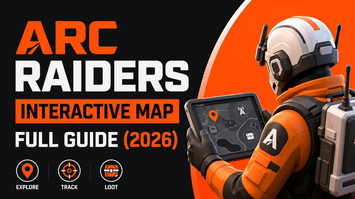 ARC Raiders Interactive Map