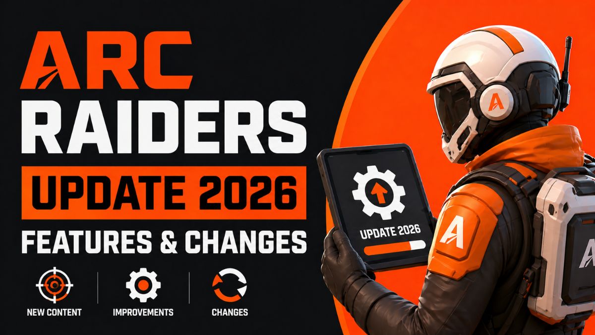 arc raiders update notes