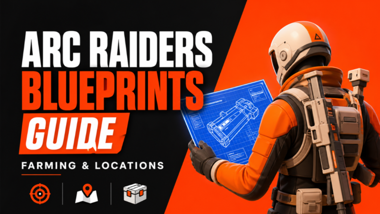 arc raiders blueprints