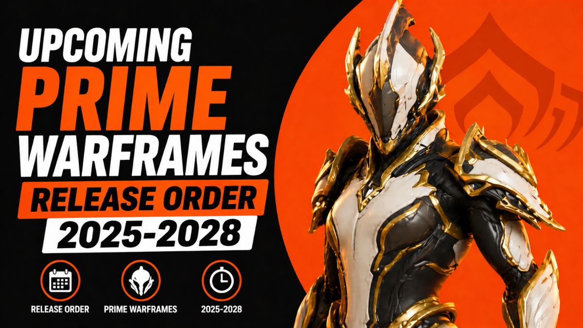 prime warframes