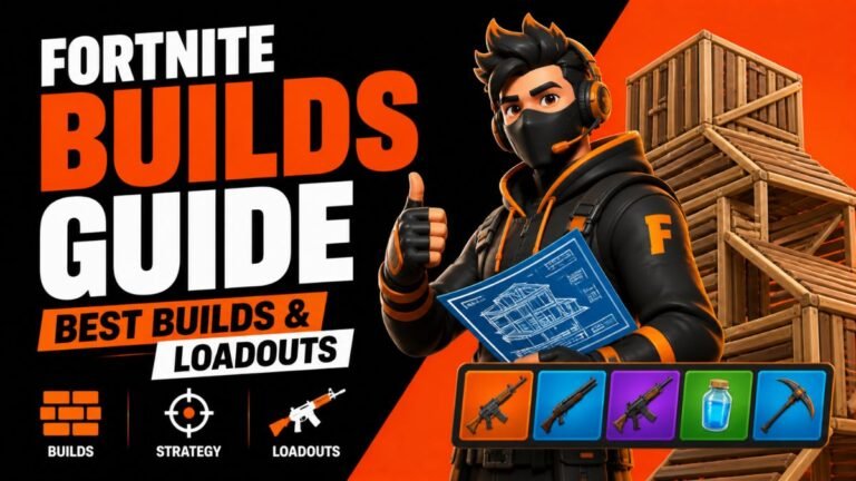 A Fortnite player performing a high-ground retake using the new 2026 Skyline Deployer and reinforced metal walls.