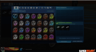 how to trade in rocket league