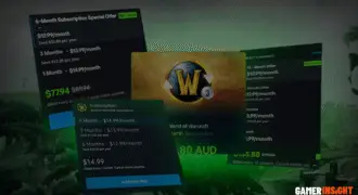 World of Warcraft subscription