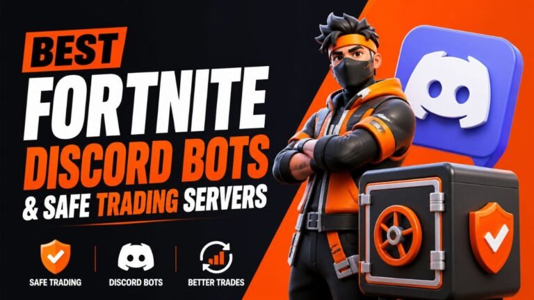 Best Fortnite Discord bots and safe trading servers guide image