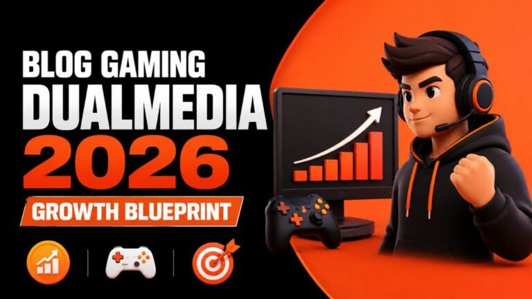 Blog Gaming DualMedia 2026 gaming growth illustration