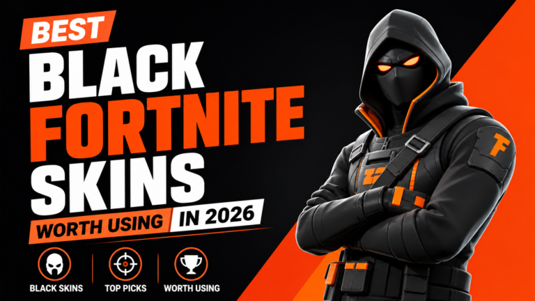 A high-definition Fortnite loading screen featuring cinematic concept art of a squad gliding over a new 2026 map location with vibrant sunset lighting.