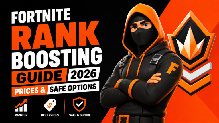 fortnite rank boosting