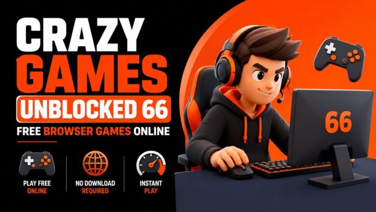 Crazy Games Unblocked 66 free browser games online featured gaming thumbnail