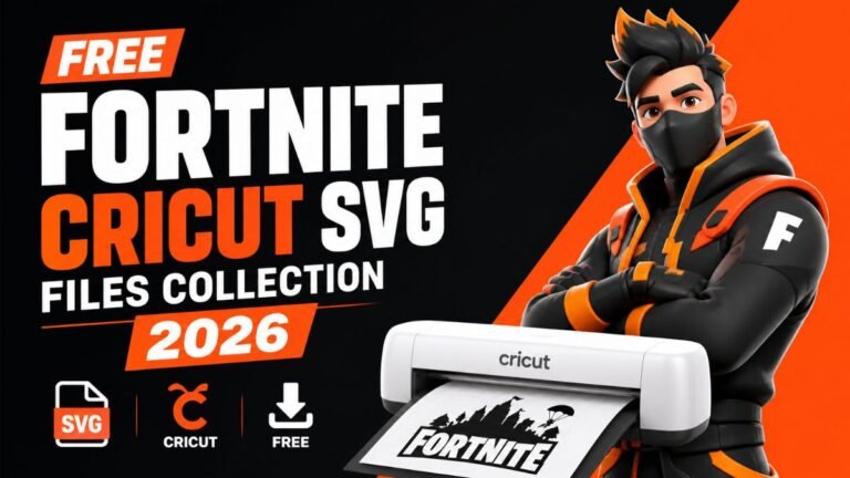 fornite cricut svg collection