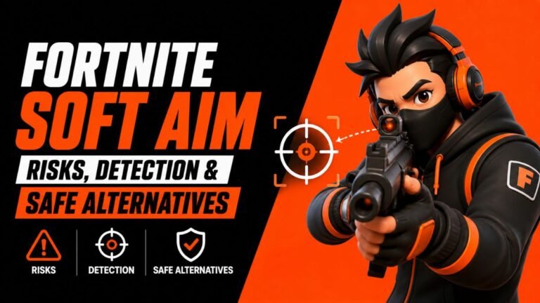Fortnite soft aim risks detection and safe alternatives gaming graphic