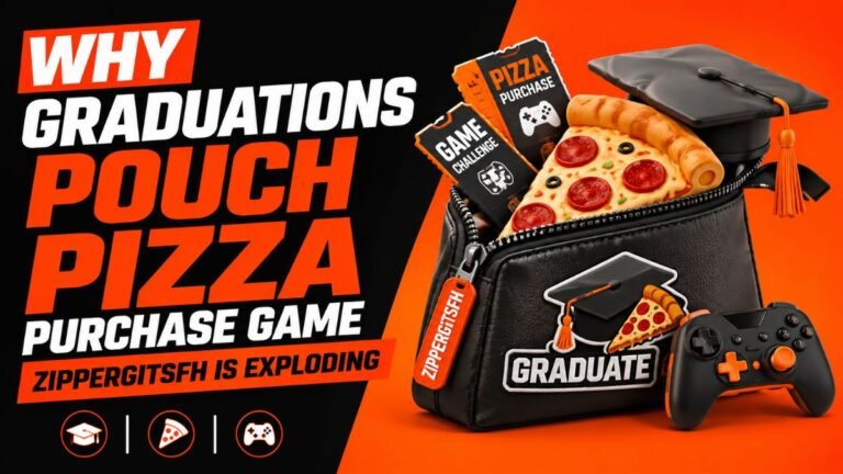 Graduations Pouch Pizza