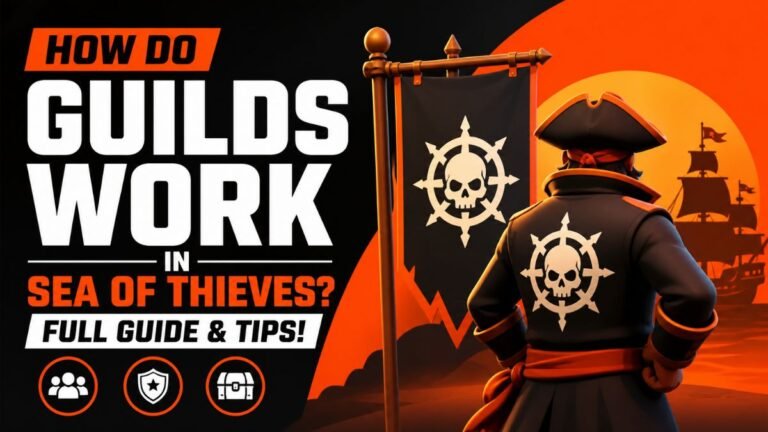 how do guilds work in sea of thieves