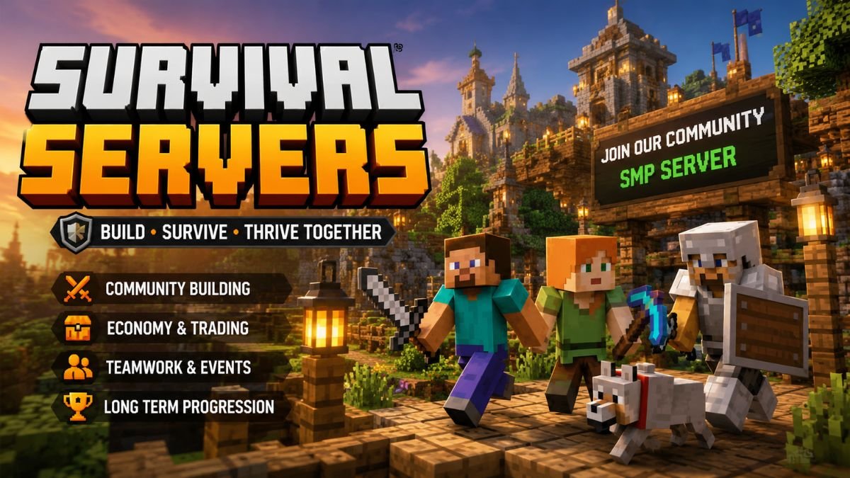 Harti Minecraft Servers SMP community