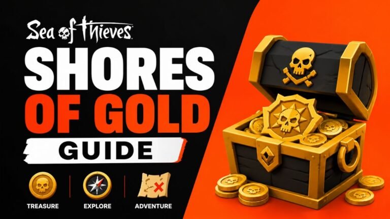 Sea of Thieves Shores of Gold Guide – Ultimate Treasure & Adventure Walkthrough