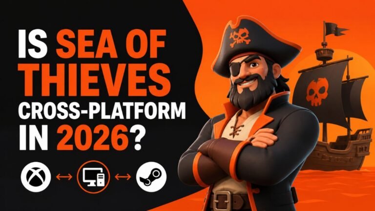 sea of Thieves cross platform