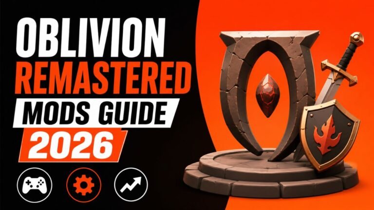 Oblivion Remastered Mods Guide 2026 gaming thumbnail