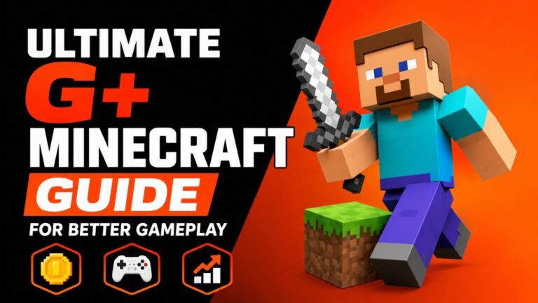 Ultimate G+Minecraft gameplay guide featuring advanced building tips, survival strategies, crafting techniques, and creative Minecraft adventures for beginners and pro players.
