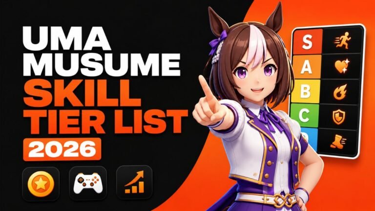 Uma Musume Skill Tier List 2026 thumbnail