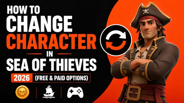 How To Change Character In Sea Of Thieves 2026