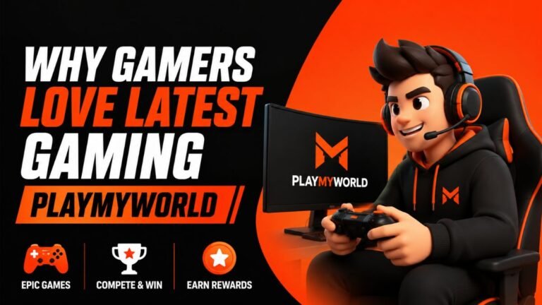 Latest Gaming PlayMyWorld immersive experience multiplayer gaming platform 2026