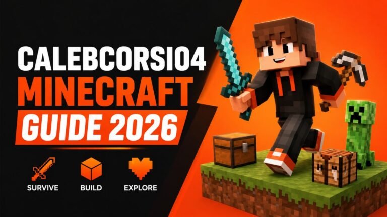 Calebcorsi04 Minecraft gameplay guide