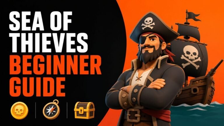 Sea of Thieves Beginner Guide 2026: Beginner Mistakes to Avoid