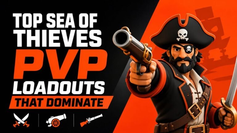 sea of thieves best weapons