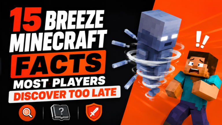 Breeze Minecraft