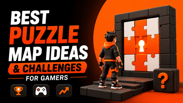 Best Puzzle Map Ideas & Challenges for Gamers with 3D puzzle maze and gaming obstacles