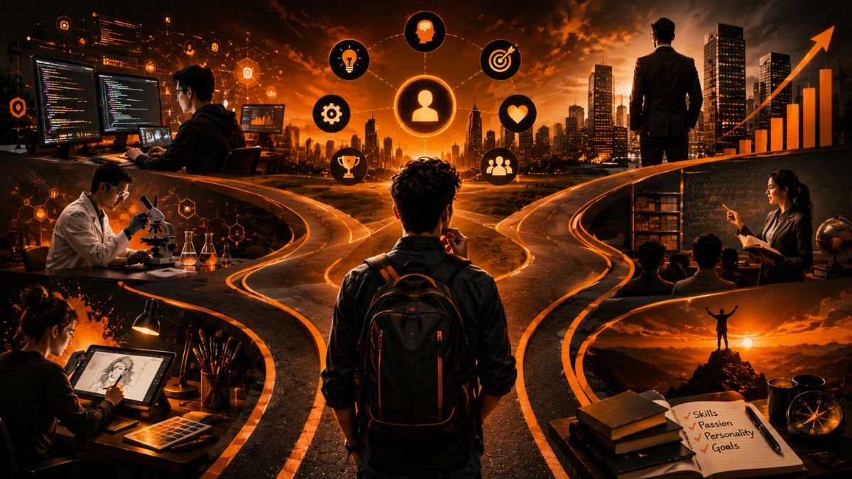 Choosing the best career in Paralives based on skills, personality, and goals.