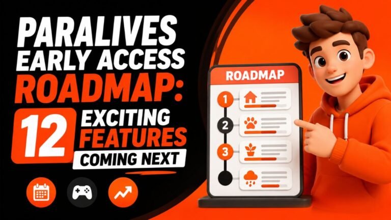 Paralives Early Access roadmap features