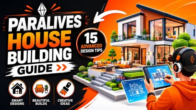 Paralives house building guide thumbnail.