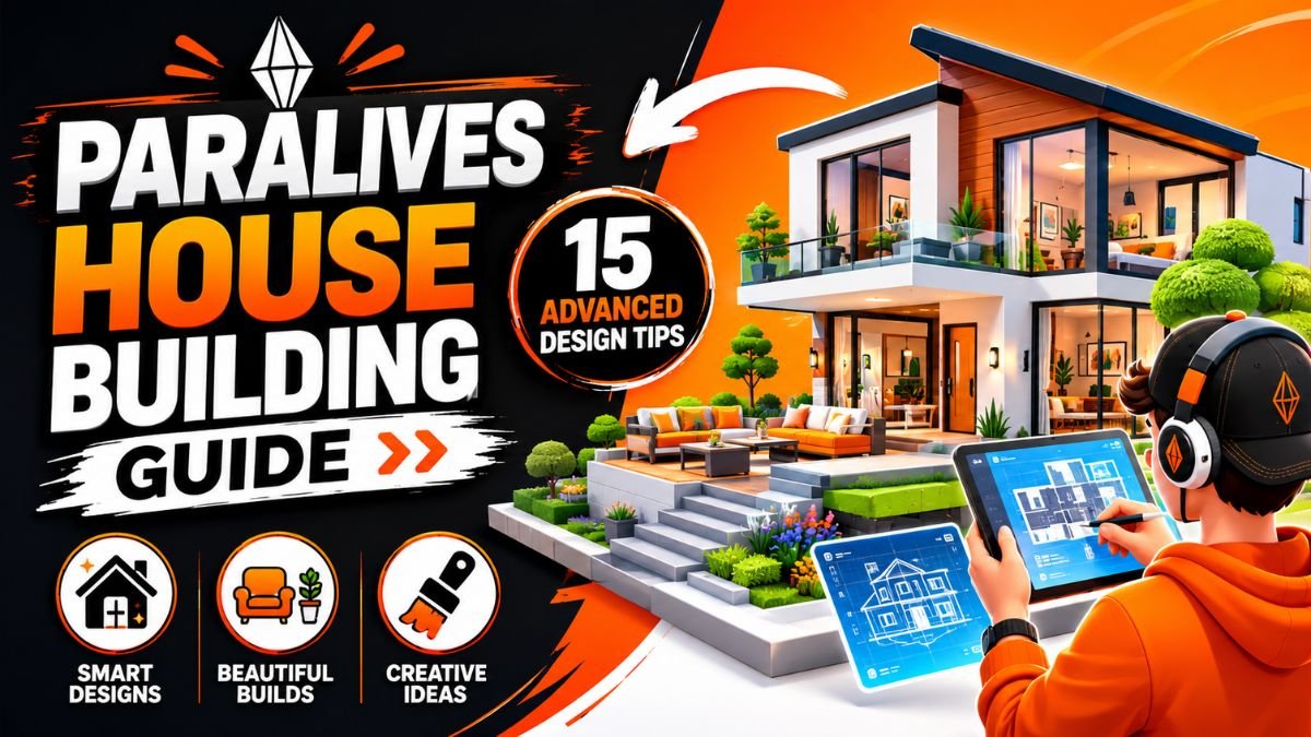 Paralives house building guide thumbnail.