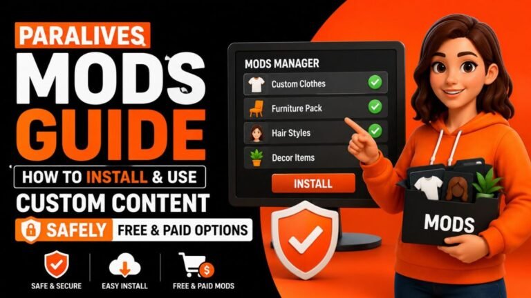 Paralives mods guide with safe custom content installation and free or paid mod options.