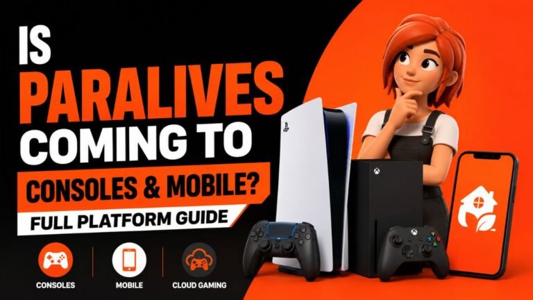 Paralives platform guide featuring PS5, Xbox, mobile, and cloud gaming support.