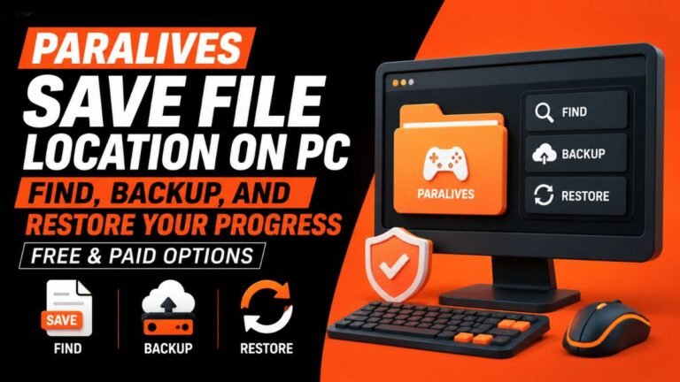 Paralives save file location on PC guide for backup and restore